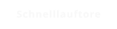 Schnelllauftore